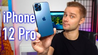 iPhone 12 Pro RECENZJA Czy warto dopłacać Test skanera LiDAR Porównanie do iPhone 12 i 11 Pro [upl. by Opiak]