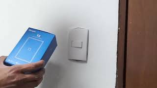 Cómo instalar y configurar los apagadores Sonoff Touch de pared quotT0T2T3quot [upl. by Lorimer]