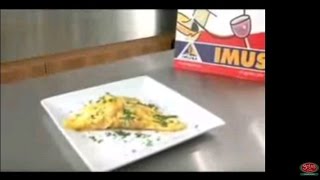 Omelette de jamón y Champiñones Setas de Cuivá [upl. by Aihset155]