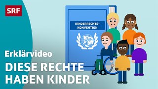 Kinderrechte Welche Rechte hast du als Kind – einfach erklärt  Kindervideos  SRF Kids [upl. by Aistek]