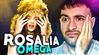 El REGRESO de ROSALIA LLENA de PERSONALIDAD   REACCION OMEGA [upl. by Najib]