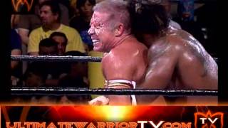 Ultimate Warrior vs Orlando Jordan Full Match [upl. by Olleina]