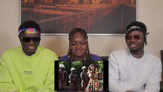 Tekno Mafikizolo  Enjoy Remix  Jawkaz Reactions [upl. by Ludovick]