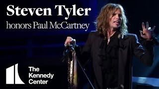 Abbey Road Medley Paul McCartney Tribute  Steven Tyler  2010 Kennedy Center Honors [upl. by Katrinka79]