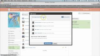 Adding Students to a CourseGroup in Schoology [upl. by Emilie497]