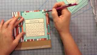 How to make a desktop calendar [upl. by Aehsal26]