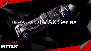 NEW  Creaform HandySCAN  MAX  3D Scanner [upl. by Esimorp]