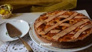 Pastiera ricetta veloce  Ricette che Passione Blog GZ [upl. by Enitnemelc]