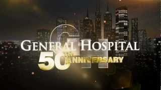 General Hospital  50th Anniversary Opening Credits [upl. by Neirual]