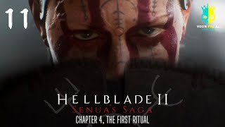 Chapter 4 The First Ritual  Hellblade 2 Senuas Saga [upl. by Enelrats]