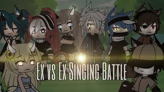 Battle chant Ex vs Ex Vont il se réconsillier Gacha Life [upl. by Frech]