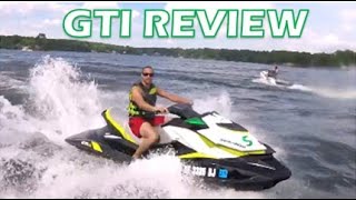 Sea Doo GTI 155 SE Review [upl. by Ugo]