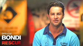 Chappo on the Watch  Bondi Rescue S8 E10 [upl. by Asamot]