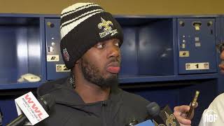 Saints CB Paulson Adebo on team finally putting it all together [upl. by Alegna349]