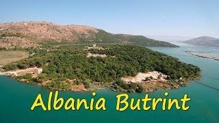 Albania  Butrint starożytne miasto HD [upl. by Onitsoga]