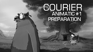 Courier Animatic 1  Preparation  2016 [upl. by Holleran563]