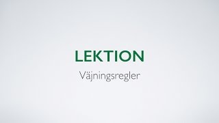 Videoutbildning till körkort  Väjningsregler  Biljaktennu [upl. by Vincenz532]