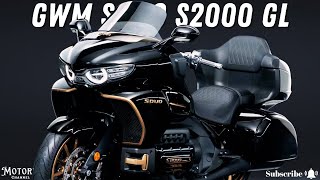 2024 GWM Souo S2000 GL The Monster Grand Tourer with 8Cylinder  Challenges Gold Wing amp K 1600 [upl. by Dnaletak321]