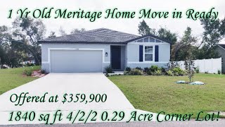 1840 sq ft 422 Home for Sale in Spring Hill Florida [upl. by Daniyal]