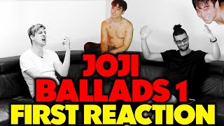 JOJI  BALLADS 1 REACTIONREVIEW Jungle Beats [upl. by Vaios]