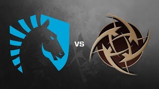 Team Liquid vs Ninjas in Pyjamas  IEM Katowice 2018 Mirage  Map 2 [upl. by Schaeffer]