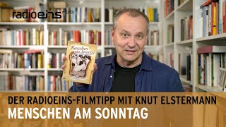 Filmtipp der Woche quotMenschen am Sonntagquot [upl. by Eniamrahs325]