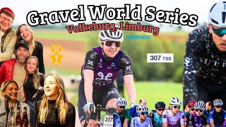 UCI Gravel World Cup Surviving The Wind  Race vlog [upl. by Gilberto581]