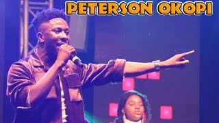 Peterson Okopi Powerful Ministration At One Night With Abba Hosted By Deborah Paul Enenche In Abuja [upl. by Ahseyk]