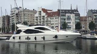 Sunseeker Yacht in Marina Mercator [upl. by Odnomyar479]