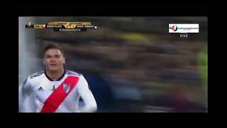 Golazo de Quintero  River Plate vs Boca Juniors 31  Final Copa Libertadores 2018 [upl. by Aiveneg591]