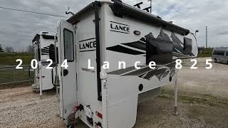 2024 Lance 825 Truck Camper [upl. by Betteann]