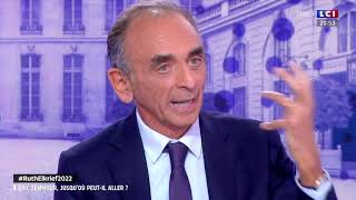 ERIC ZEMMOUR JUSQUOÙ PEUTIL ALLER   INTERVIEW COMPLÈTE [upl. by Eicaj]