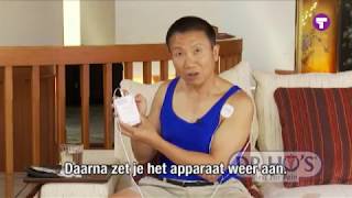 Dr Ho Electrostimulator DVD  Tommy Teleshopping [upl. by Hertberg]