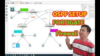 ospf configuration step by step [upl. by Adair360]