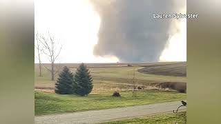 Busting tornado myths during Iowas Severe Weather Awareness Week [upl. by Olleina560]