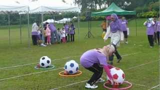 Telematch Games  Telur Di Hujung Tanduk Adult Games [upl. by Ytsanyd]