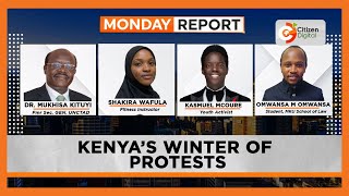 Monday Report  Kenyas Winter of Protest [upl. by Cleo]