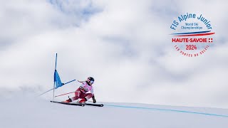 Championnats du Monde Ski Alpin Junior  JOUR 4 [upl. by Eimmat]