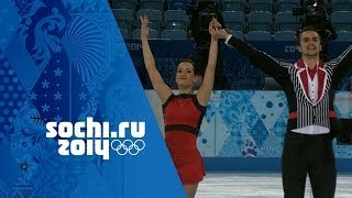 Team Figure Skating  Pairs Free Program  Sochi 2014 Winter Olympics [upl. by Jakoba]