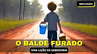 O segredo do balde furado  Uma lição para você levar para vida inteira  REFLEXÃO  PARÁBOLA [upl. by Lanta]