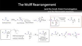 Wolff Rearrangement [upl. by Amihc]