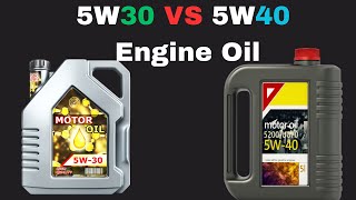 5W30 vs 5W40 Oil Which One Should You Use [upl. by Natica205]