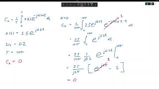 Representación en series de Fourier de una exponencial compleja [upl. by Bates]