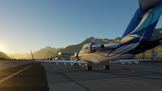 Hot Start Challenger 650  FLRZRH  XPlane 12  VATSIM [upl. by Anaiad]