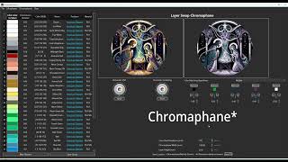 Chromaphanes filament painting in Lithophane Maker Desktop [upl. by Alyahsat428]