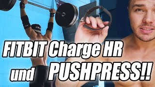 FITBIT Charge HR  Pushpress  Versand  Meine Meinung [upl. by Reggie111]