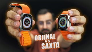 2200 AZNlik Apple Watch Ultra ⚡️ 70 AZNlik Mapple Watch Ultra [upl. by Osmund]