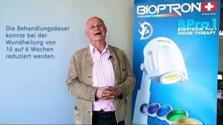 Effektive Schmerztherapie mit Bioptron Pro 1 [upl. by Nies]