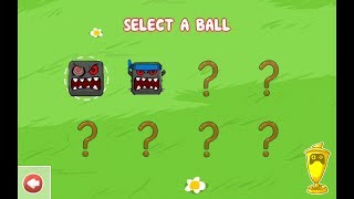 Red Ball 4  All level  All Boss  Full Game [upl. by Ynaffi]