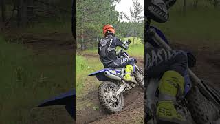 Longtin Motorsports in Nevis MN for Border Battle XC Struggle was real Adam on the 450 [upl. by Adnor]